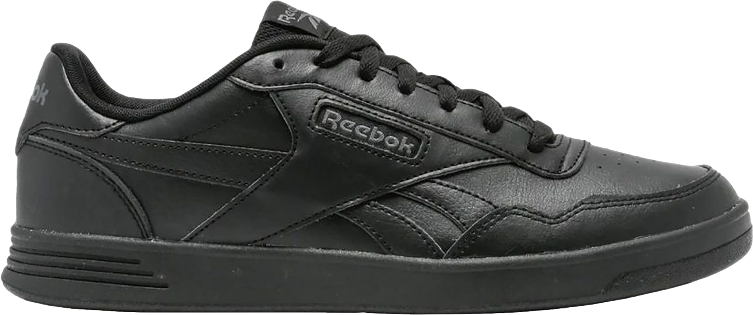 Кеды мужские Reebok Court Advance ex-GZ9621 черный/серый