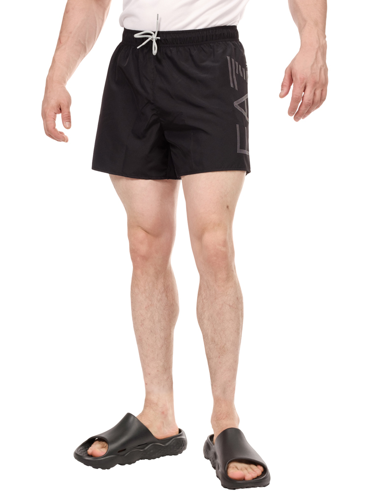 Шорты EA7 Emporio Armani 7M000550 black/silver