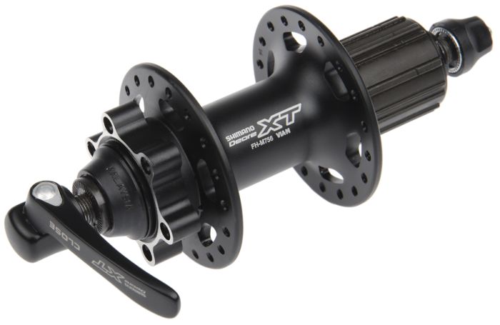Втулка задняя Shimano XT FH-M756A (36) 8/9/10ск
