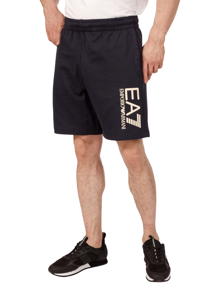 Шорты мужские EA7 Emporio Armani 7M000232 armani blue/beige