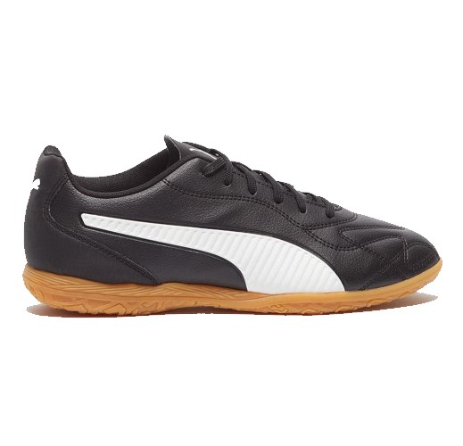 Бутсы мужские Puma Monarch II IT чёрный
