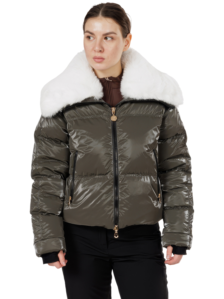 Куртка женская High Society Raider темно-зеленый