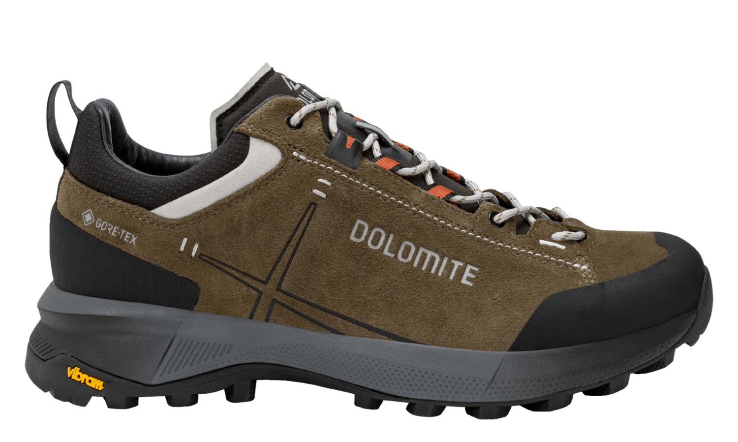 Кроссовки мужские Dolomite Vernale Hike Low GTX Mud Green
