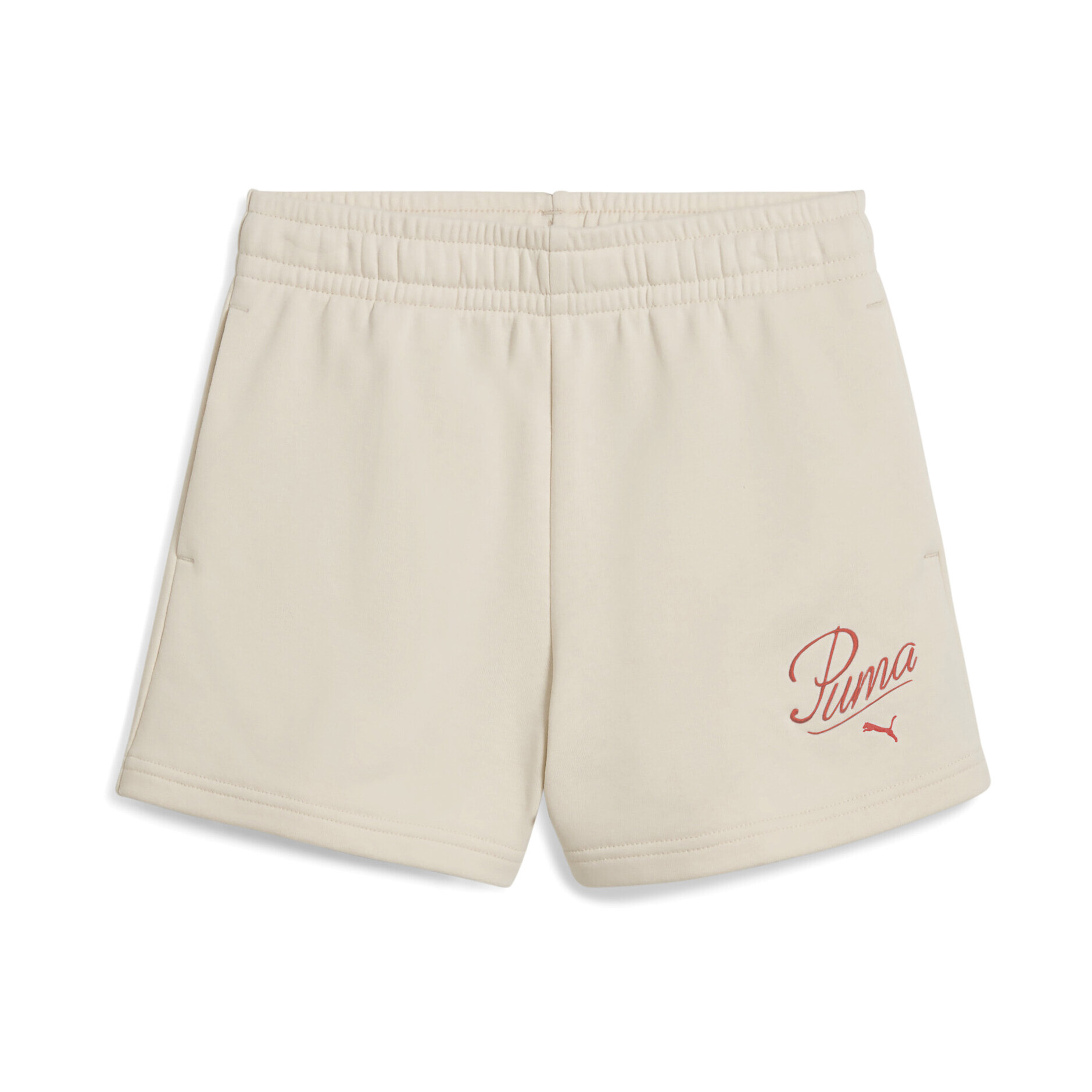 Шорты детские Puma ESS Script G бежевый