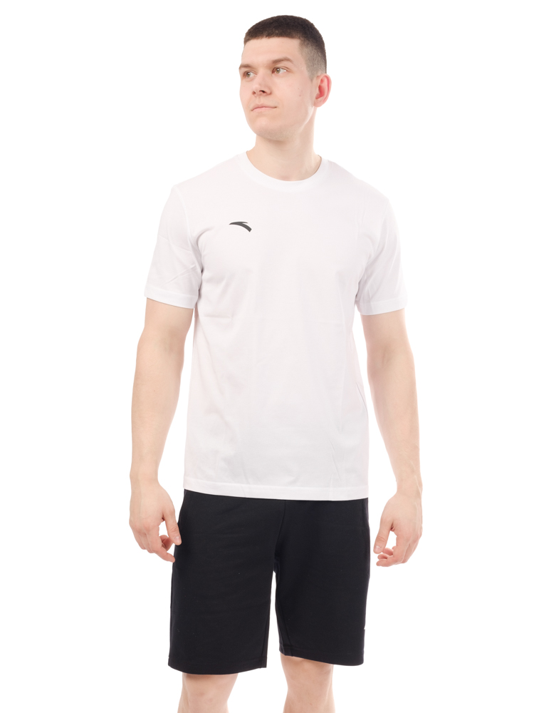 футболка мужская anta 852337134c-1 белый