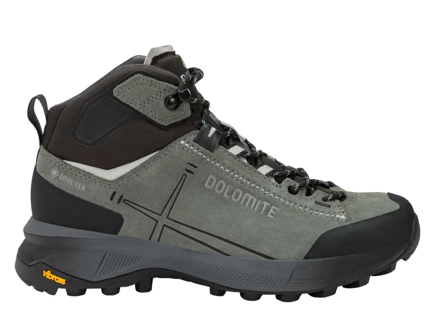 Ботинки женские Dolomite Vernale Hike Mid GTX Silver Green 