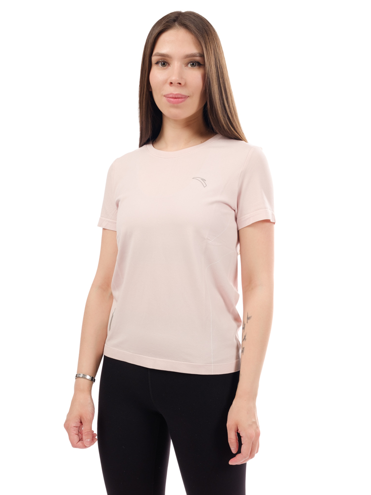 футболка женская anta 862415104-3 розовый