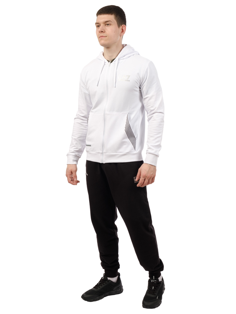 Костюм мужской EA7 Emporio Armani 3DPV54 white/black