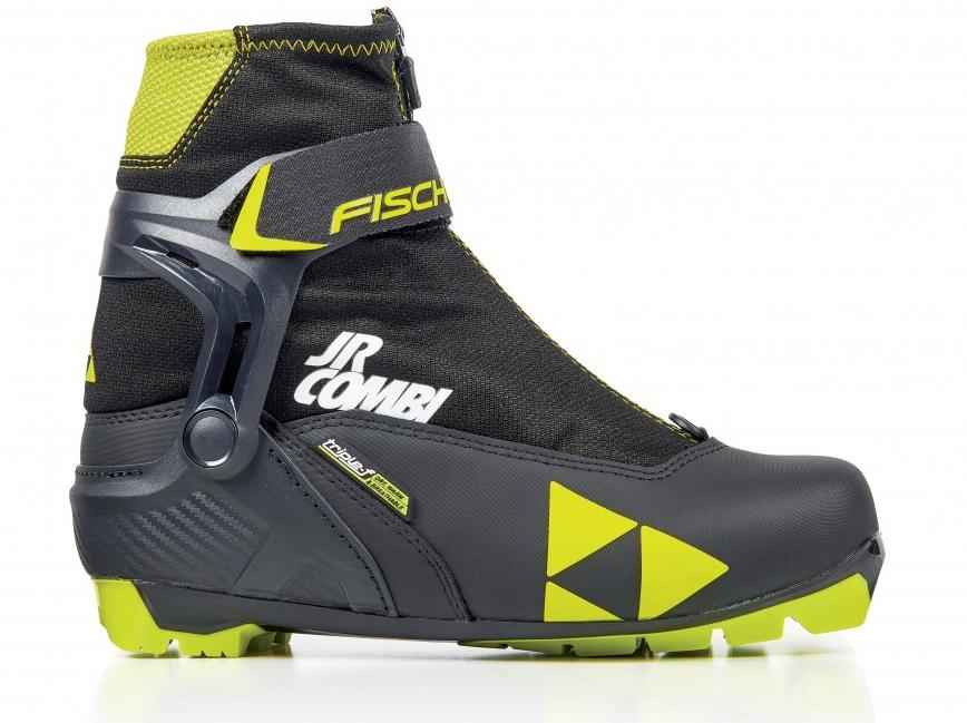 ботинки для беговых лыж детские fischer combi jr 