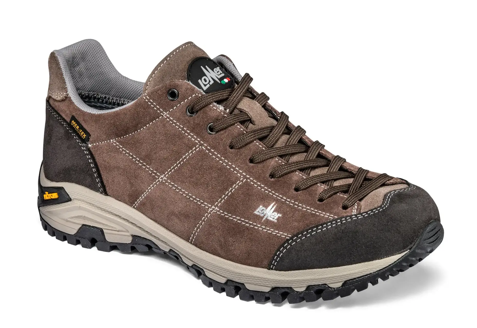 Кроссовки женские Lomer Maipos Suede Root/Almond