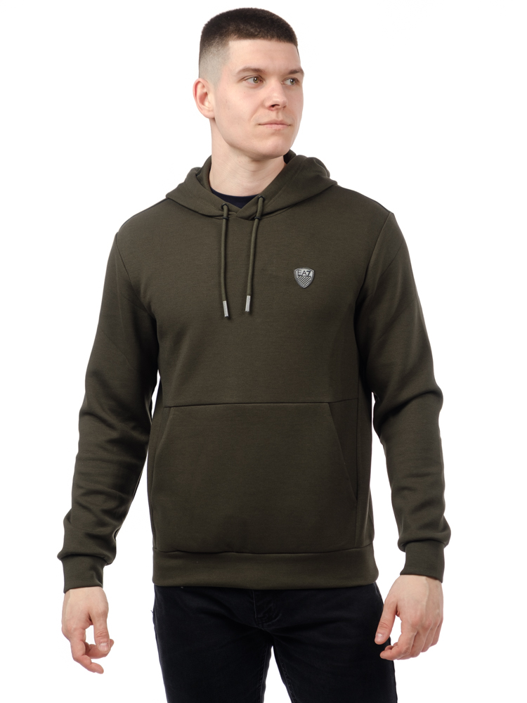 Толстовка мужская EA7 Emporio Armani 8NPM21 duffel/bag