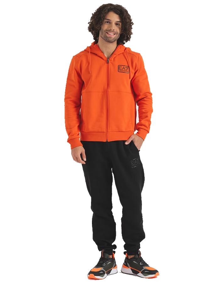 костюм мужской ea7 emporio armani 6rpv68 orange/black