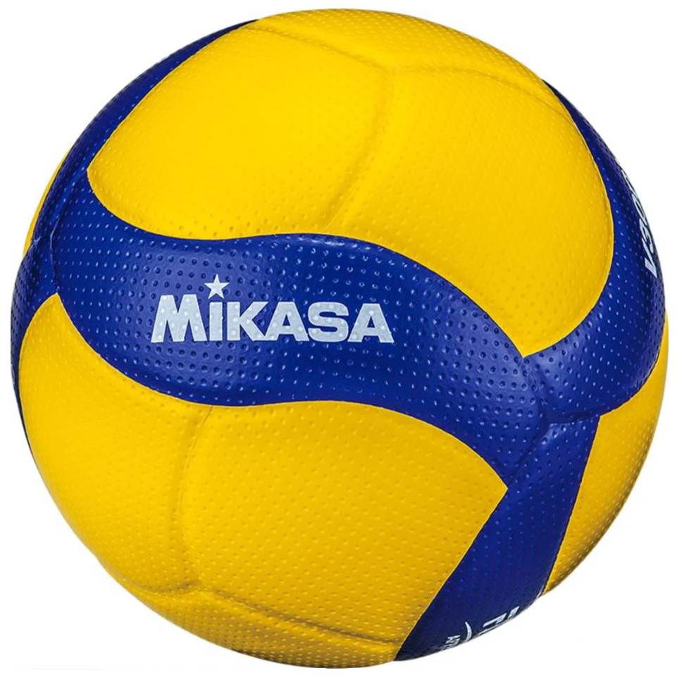 мяч волейбольный mikasa v300w р.5 fivb appr жел/син