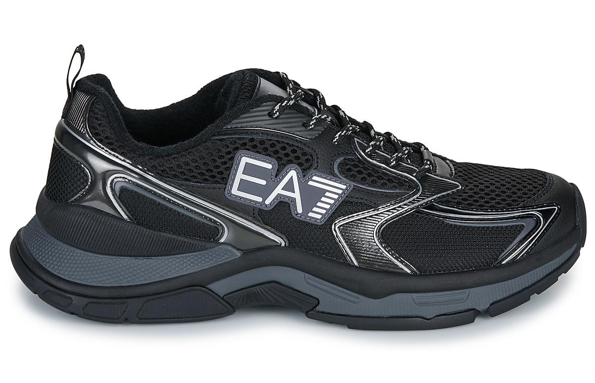 Кроссовки мужские EA7 Emporio Armani X8X249 black/iron