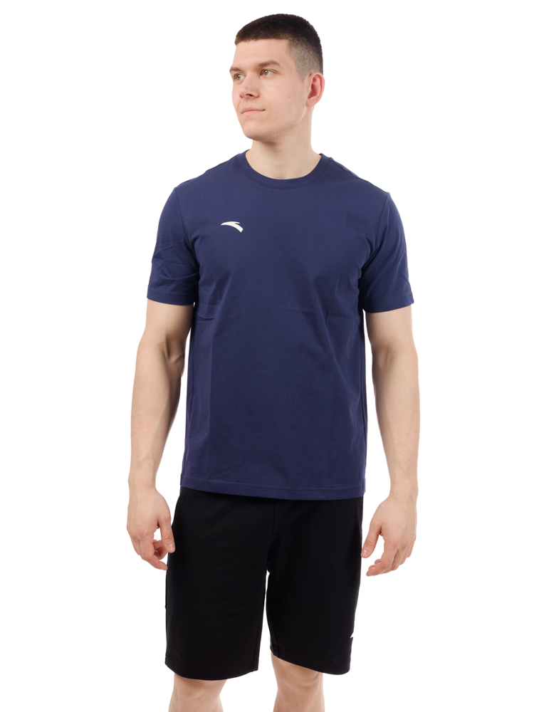 футболка мужская anta 852337134c-3 синий