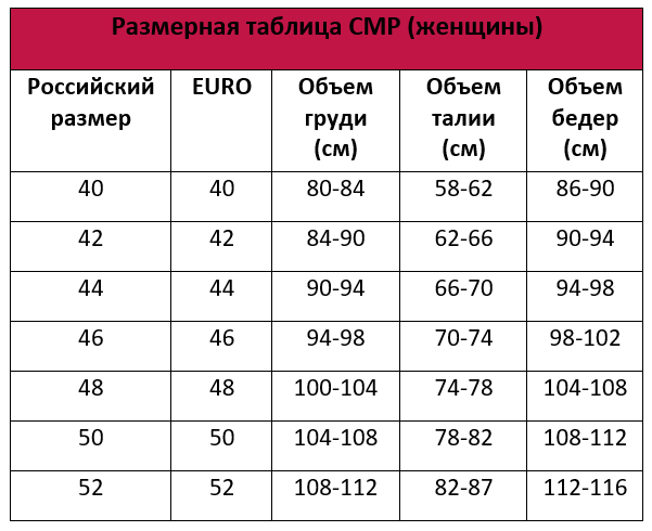 Одежда CMP женщины.PNG