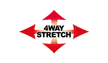 4 way stretch. Stretch icon.